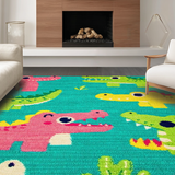 Eclectic Tropical Inspired Decor(Blue)