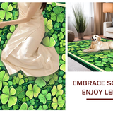 Lively Green Playful Motif(Green)