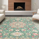 Earthy Toned Nature Inspired Print(Green)