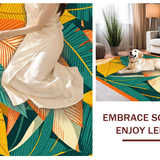 Chic Rustic Textured Aesthetic(Green)