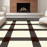 Ultra Soft Area Rug, Non Slip, Stain Resistant, Washable Area Rugs for Living Room, Bedroom, Cozy Neutral Shaggy Appeal(Beige)