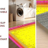 Lively Multicolored Artful Composition(Yellow)