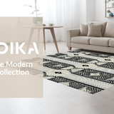 Dynamic Black and White Visual Appeal(Black)