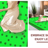 Lively Modern Clover Aesthetic(Green)