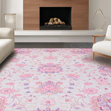 Elegant Playful Plush Accent(Ivory)