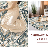 Artful Monochrome Damask Style(Blue)