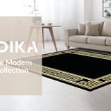 Luxurious Black and Gold Design(Black)
