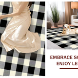 Artful Two Tone Visual Appeal(Black)