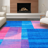 Dynamic Abstract Color Spectrum(Blue)