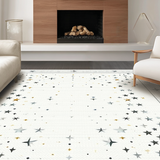 Unique Celestial Patterned Decor(Ivory)