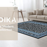 Lively Earth Tone Patterned(Black)