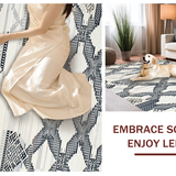 Sophisticated Contemporary Symmetrical Layout(Gray)