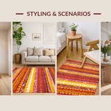 Artisan Multihued Decorative(Red)