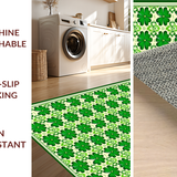 Cheerful Seasonal Clover Arrangement(Green)