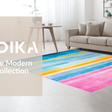 Dreamy Pastel Watercolor Waves(Blue)