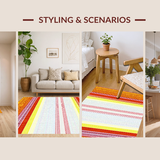 Fresh Contemporary Dot Arrangement(Red)