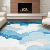 Joyful Celestial Patterned Accent(Blue)