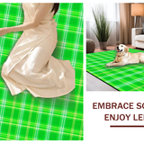 Distinctive Luxurious Patterned(Green)
