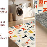 Stylish Modern Alphabet Theme(Beige)