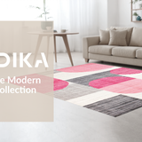 Luxurious High Low Texture(Pink)