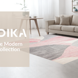 Chic Abstract Floral Inspiration(Pink)