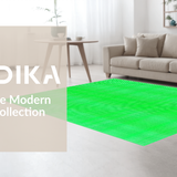 Eclectic Absorbent Text Design(Green)