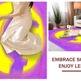 Charming Colorful Retro Aesthetic(Yellow)