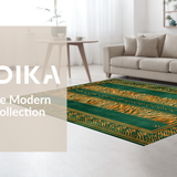 Eclectic Earthy Toned Design(Green)