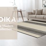 Cozy Farmhouse Stripe Ensemble(Beige)