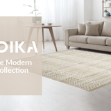 Coastal Inspired Wavy Motif(Beige)