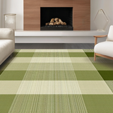 Contemporary Cozy Plaid Decorative(Beige)