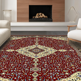 Cozy Rustic Tiled Aesthetic(Red)