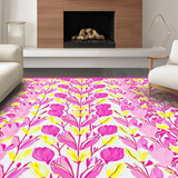 Fresh Seasonal Botanical Theme(Pink)