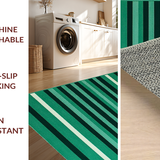 Fresh Patterned Mat(Green)