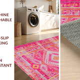 Luxurious Ethnic Textured Display(Pink)