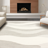 Luxurious Modern Fluid Motif(Beige)
