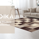 Contemporary Texture Trellis(Beige)