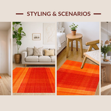 Stylish Subtle Earthy Vibe(Red)
