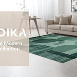 Elegant Abstract Wave Motif(Gray)