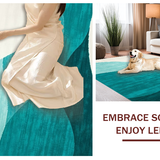 Fresh Aqua Toned Ombre Visual Delight(Blue)