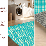 Contemporary Aqua Burst Aesthetic(Blue)