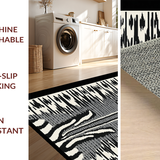 Eclectic Modern Safari Vibe(Black)