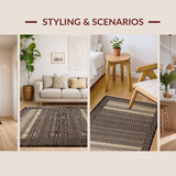 Artistic Abstract Warm Color Palette(Gray)