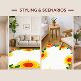 Bright Whimsical Half Circle Decor(Yellow)