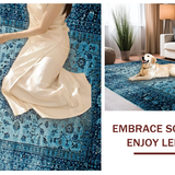 Distressed Blue Tones Aesthetic(Blue)