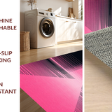 Sophisticated Ombre Line Art(Pink)