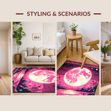 Earth Tone Linear Harmony(Pink)