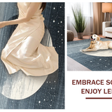 Elegant Circular Space Art(Gray)