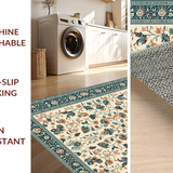 Warm Neutral Vintage Blossom(Beige)