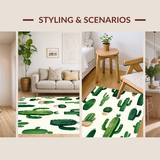 Lively Earthy Textured Accent(Green)